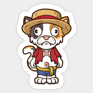 Monkey D. Lingling Sticker